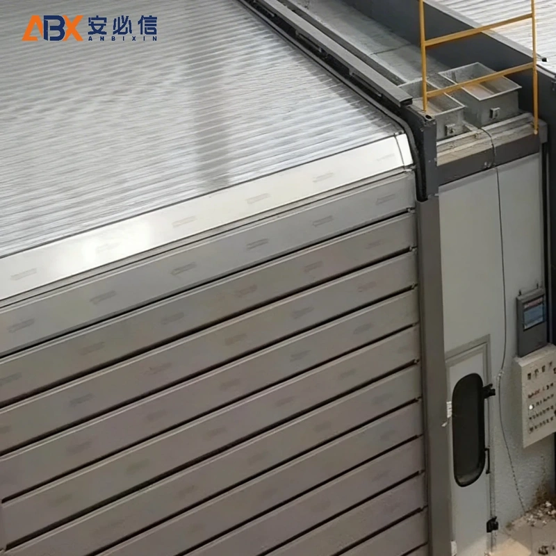 鄂州金属快速门